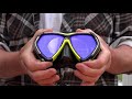 Scubaverse scuba diving equipment review tusa paragon mask from cps partnership