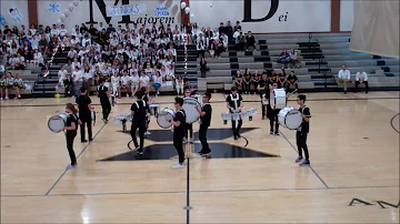 Xavier Drumline 2018 - Shots