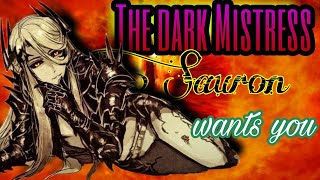 Asmr The Dark Mistress Sauron Wants You As Her Pet Mala Asmr Lord Of The Rings Roleplay F4A