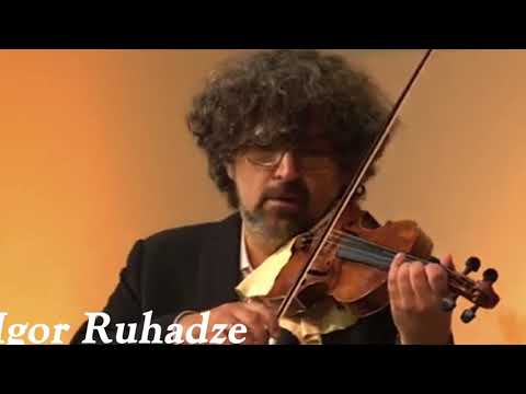 Play the Violin sheet music with Igor Ruhadze/Locatelli: Concerto grosso Op.1 no.10 in C major