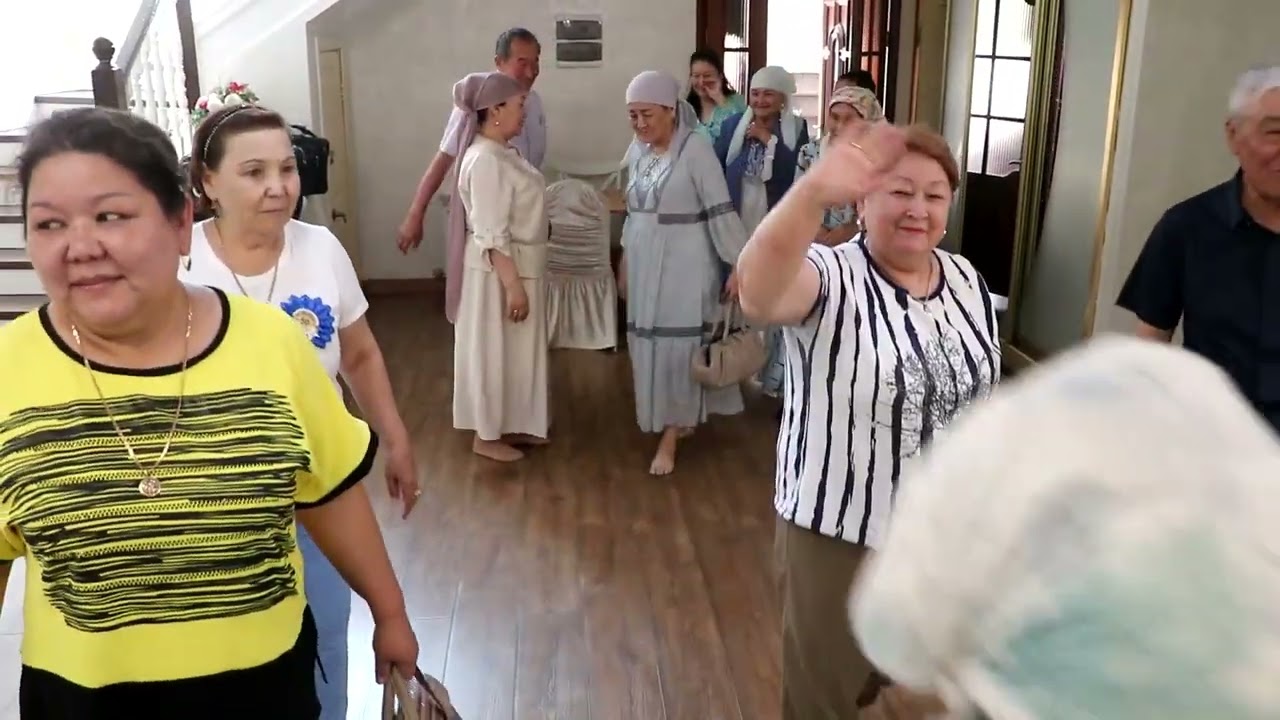 Ф.Энгельс мектебі 2025 жыл.50 жылдык кездесу Катедж 1