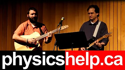 Mr Morin of physicshelp.ca tries to cheer up Mr Ca...