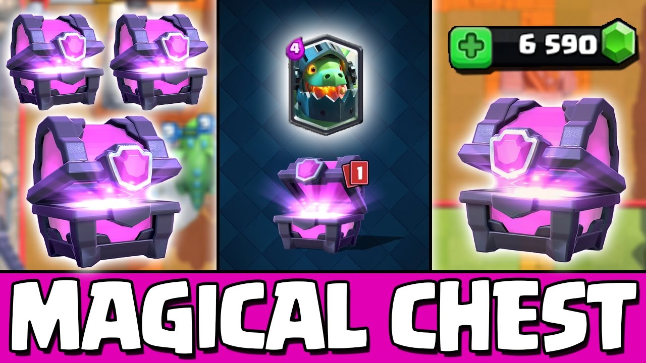 MAGICAL CHEST OPENING! CLASH ROYALE Deutsch YouTube
