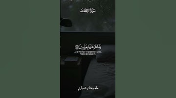 القارئ ماجد خالد العماري || #سورة_الإنفطار