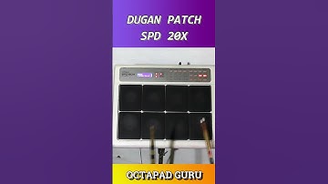 DUGAN TABLA Patch #octapadcover #shotsvideo