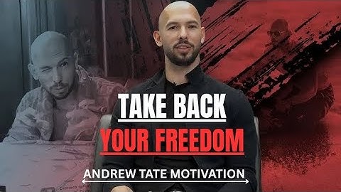 TIME TO LOCK IN And Escape Slavery | Andrew Tate Motivation - Best Motivational Speech