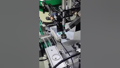 Clever automated assembly technology!