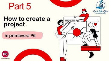 How to Create a project in Primavera P6