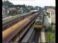 Trenes aos 80 actividad en la estacin de betanzos infesta