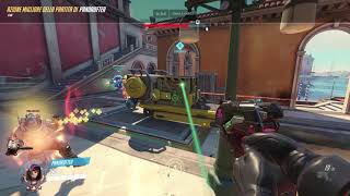 EPIC DVA PLAY OF THE GAME WITH TEAM KILL!