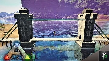 THE TOWER BRIDGE BUILD!!- Ark Building Montage Monday EP 26