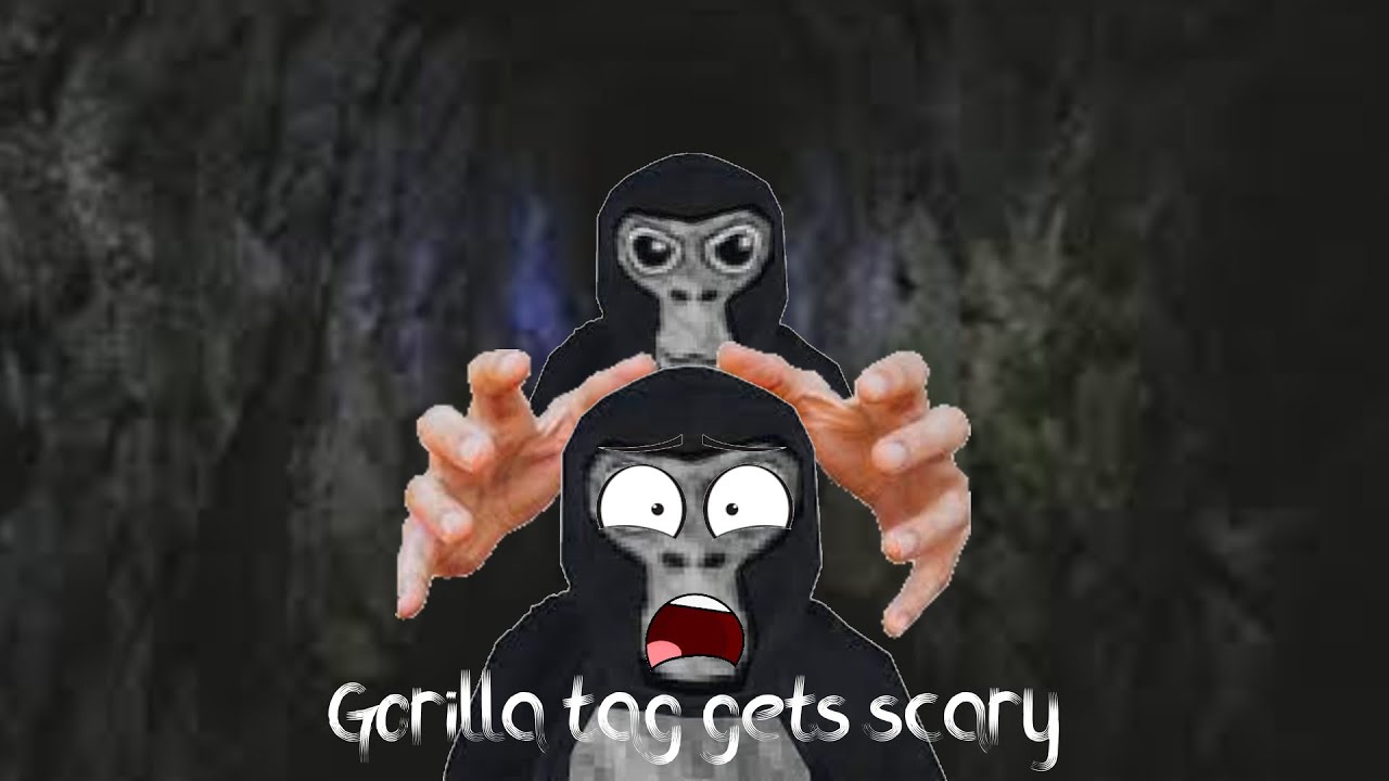 When gorilla tag gets scary... - YouTube