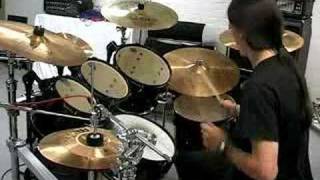 KRIMH - Scar Symmetry - Abstracted - Drums