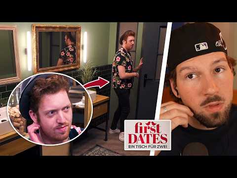 ER GEHT AUF KLO UM DEM DATE ZU ENTKOMMEN!😬 First Dates 💔