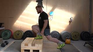 Why The Front Foot Raised Split Squat Is So Great!