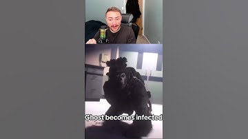 GHOST TURNS INTO A ZOMBIE IN MW3!?!? 😱🤯#shorts
