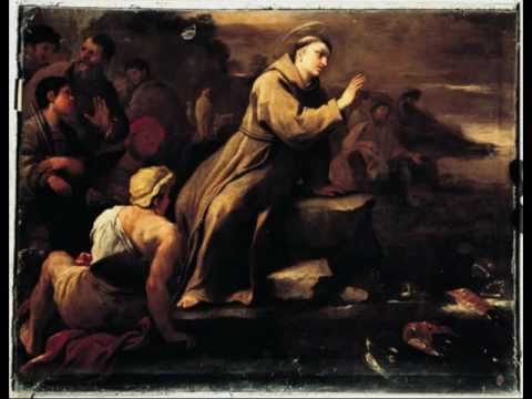 Francesco Durante : Sant'Antonio da Padova, orator...