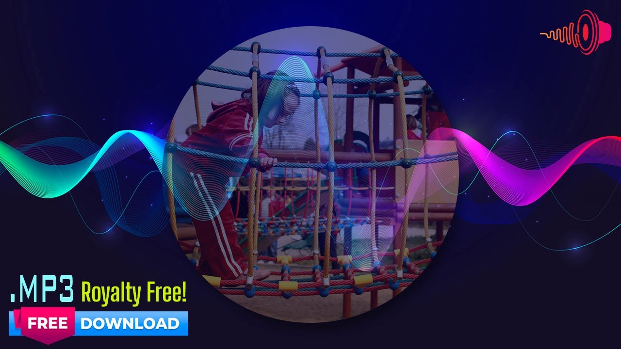 Children Kids Shouting Talking Playing In Kindergarten Playground Sound