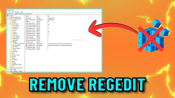 How to REMOVE REGEDIT from PC free fire | Bring back your old settings