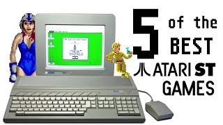 5 of the best games for Atari ST. Wealth