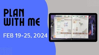 Plan WIth Me | February 19-25, 2024 | Hobonichi Cousin by Scribbles with Sam 178 views 3 months ago 25 minutes