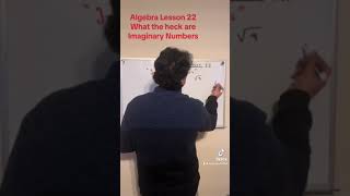 Algebra Imaginary Numbers