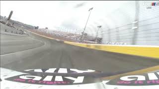 Bowman and Anthony Alfredo near miss at Vegas