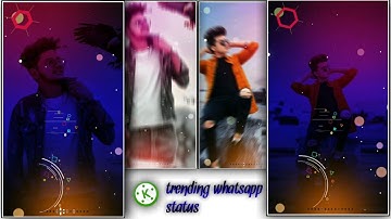 How to make new Trending effect Anemation whatsapp status video || ja created ||