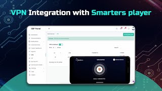 How to Integrate VPN in Smarters Player Application?