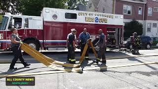 Firefighters Rescue Women From House Fire on East 26th Street, Paterson