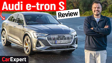 Is the Audi e-tron 100% electric?