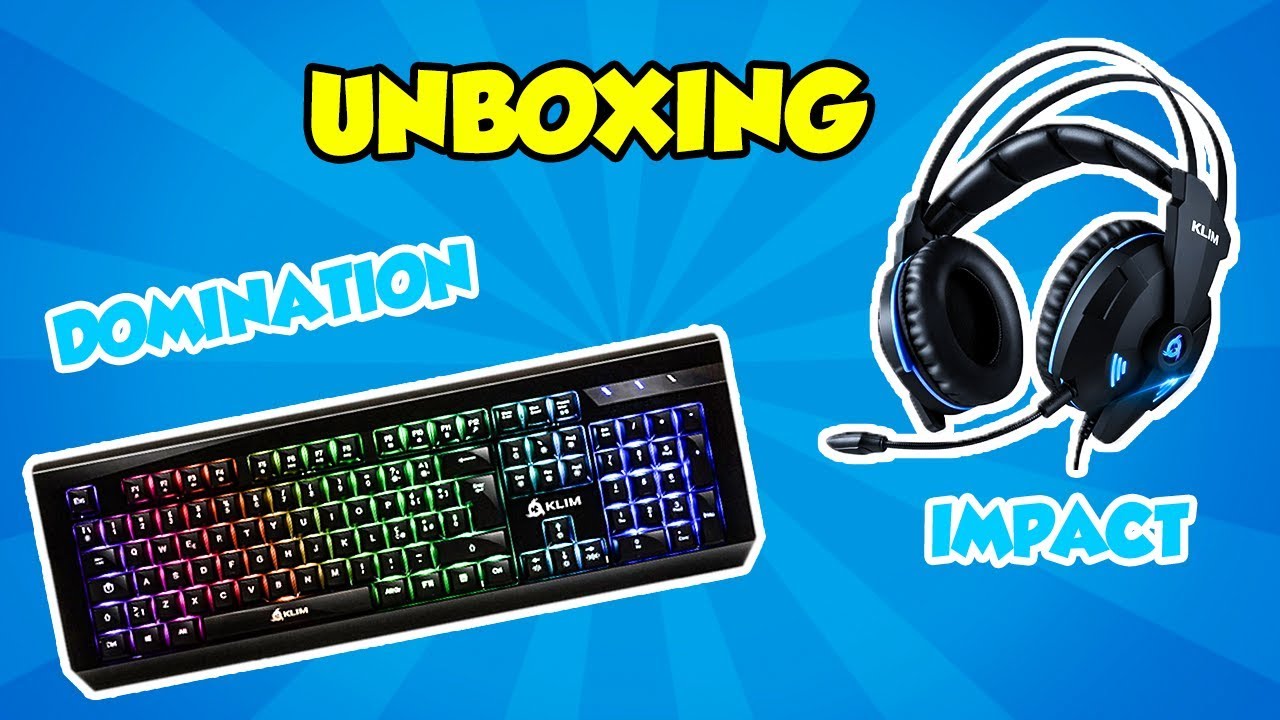 UNBOXING - "NUOVE" KLIM Domination & Impact