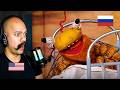 American Reacts to Смешная комедия Деревня дураков Кто обидел пчелу Fool's Village