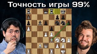 Он играет, как машина! М.Карлсен - Х.Накамура 🏆 Speed Chess Championship 2023♟Финал♟Шахматы