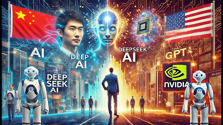 DeepSeek vs ChatGPT : L’IA Chinoise Détrône-t-elle les États-Unis ?