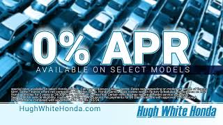 Hugh White Honda - May Special Offers