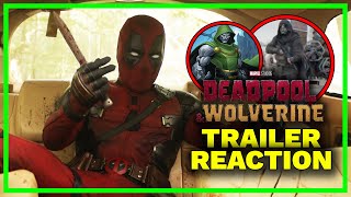 DEADPOOL & WOLVERINE | OFFICIAL TEASER - REACTION & REVIEW