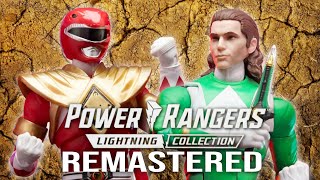 The Deal With Lightning Collection Remastered MMPR Red \u0026 Green