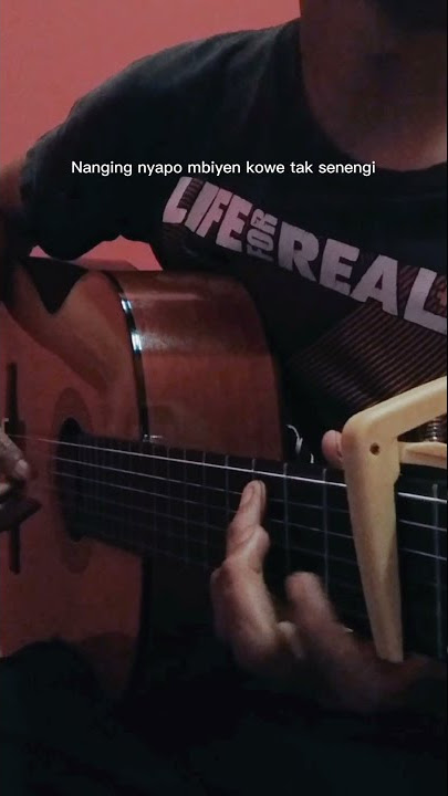 Story WA Gitar - CIDRO 3 Cover Gitar #shorts