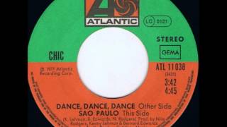 Video thumbnail of "Chic - Sao Paulo (1977) vinyl"