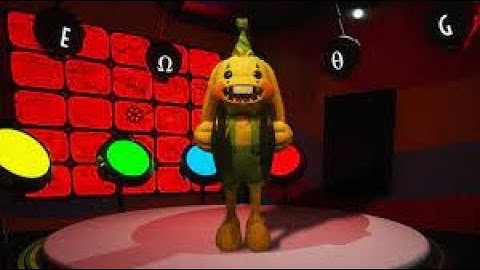 Poppy playtime Chapter two musical memory bug fix.