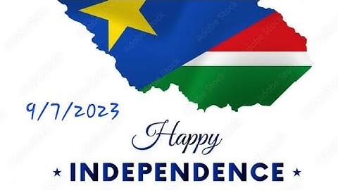 Happy South Sudan Independence day | EK Falgu | 09/07/2023 | Keep hope for peace song lyrics
