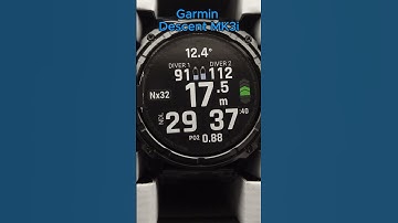 Garmin Descent MK3I #garmin #descent