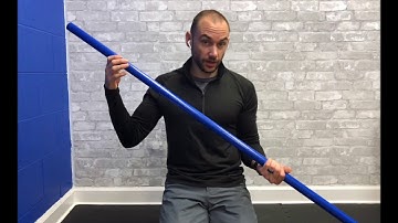 Supination Pails and Rails