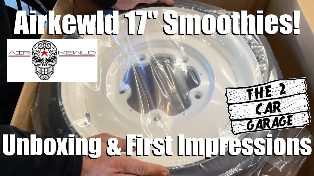 Unboxing 17" Smoothies  from Airkewld