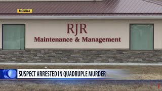 Suspect arrested in North Dakota murders