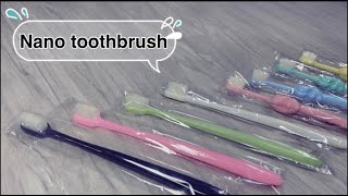 Extra Soft Bristle Nano Adult Kids Toddler Children Toothbrush Toothpaste Tube Squeezer Dispenser
