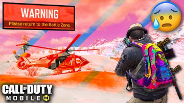 I CAN ONLY LOOT from OUT OF BOUNDS in COD MOBILE!