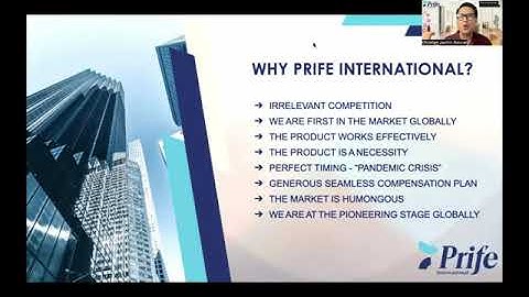 updated complan by Prife International   Mr. Baluran