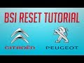  tutorial how to bsi reset step by step on citroen and peugeot